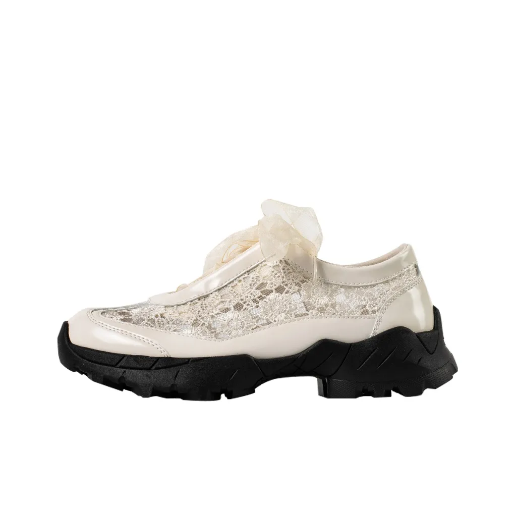 Wonderful Couple Низкий Топ Casual Женский Облачный Белый