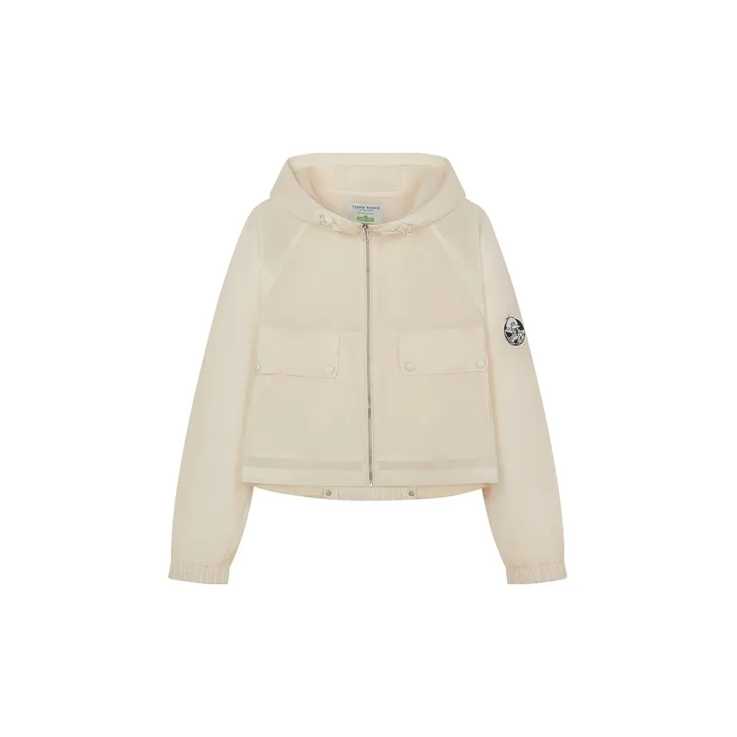 Teenie Weenie Sun Protection Clothing Women's Ivory