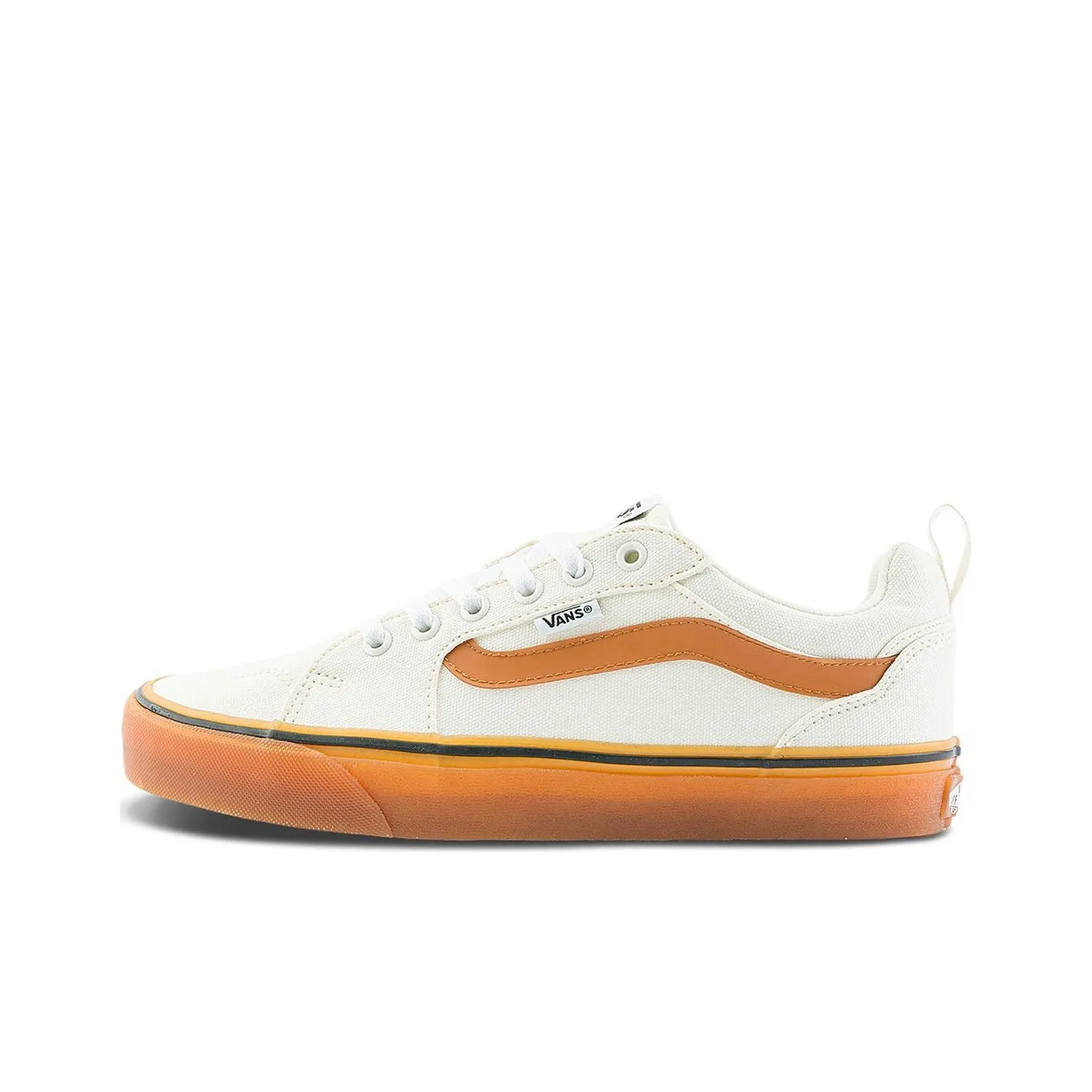 Vans Filmore Skate Shoes 'White Tan'