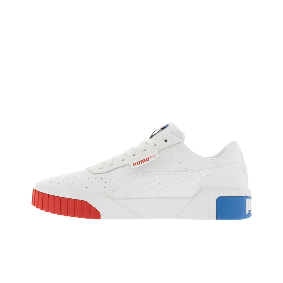 PUMA Cali Rwb 'White Red Indigo' Women's