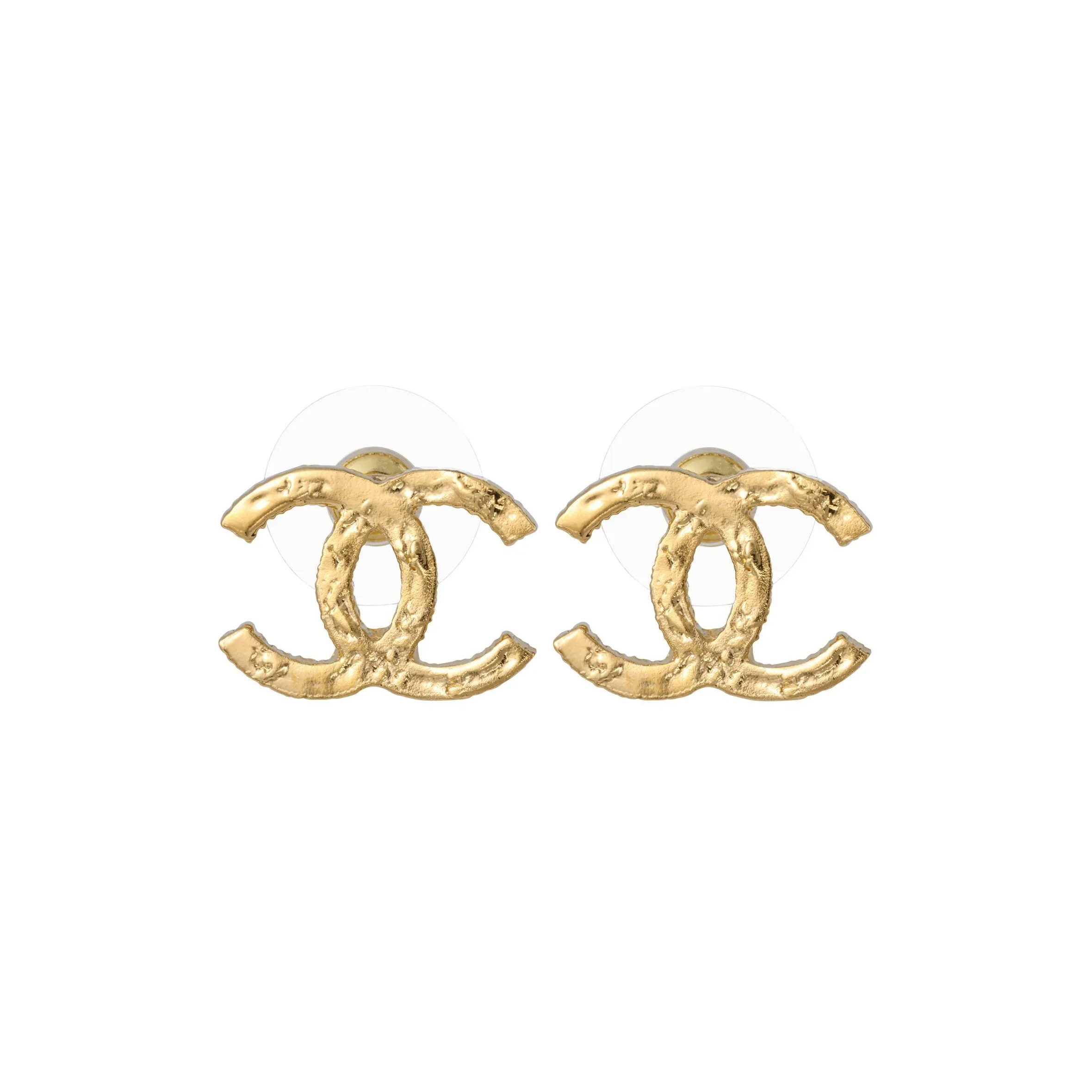CHANEL Pre Owned 1980s Cc Earrings