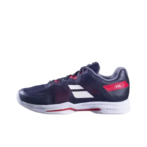 Babolat Кроссовки для тенниса Низкие Черные/Фуронг Красные Мужские