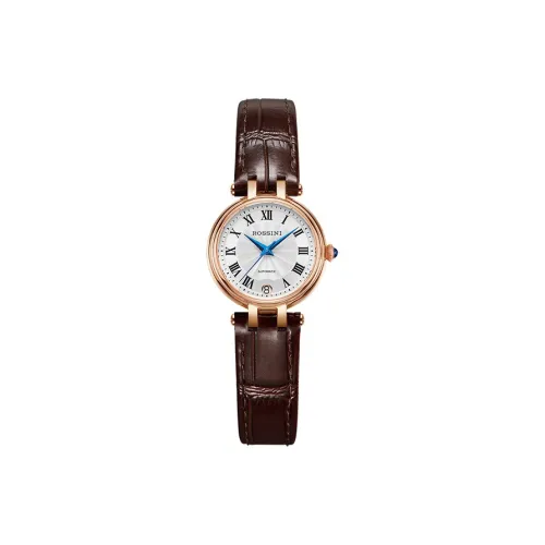 ROSSINI Механический Movement Женские Часы Classic Beauty Collection 37,6 мм Белые