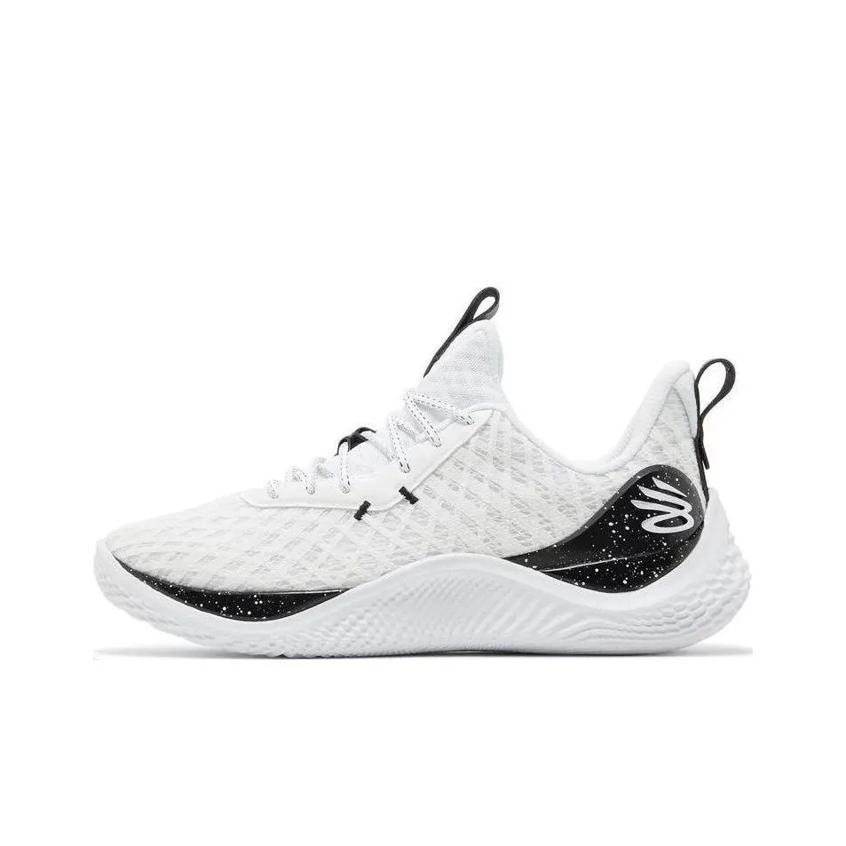 Under Armour Curry 10 Team 'White Black'
