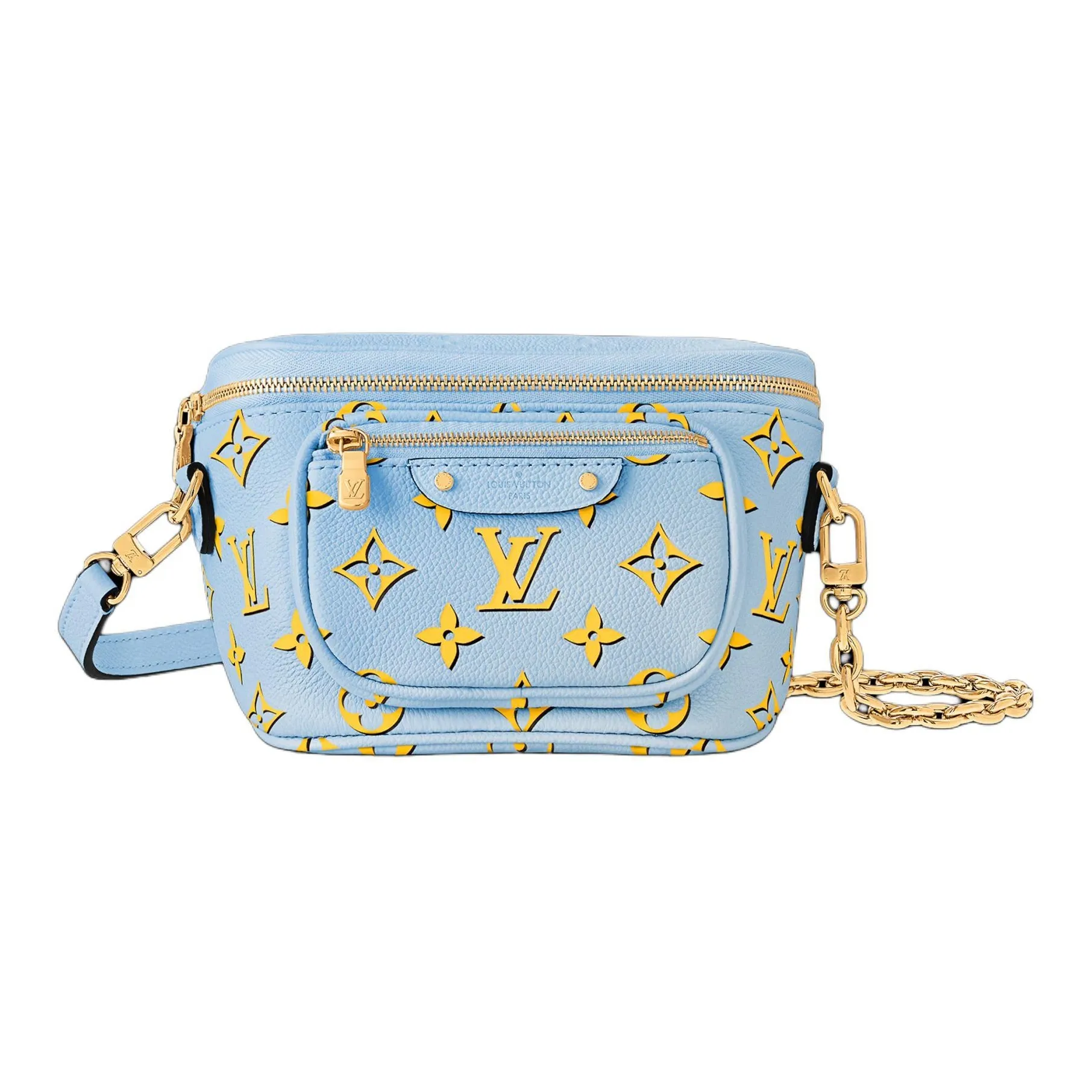 LOUIS VUITTON Mini Bumbag Baby Blue