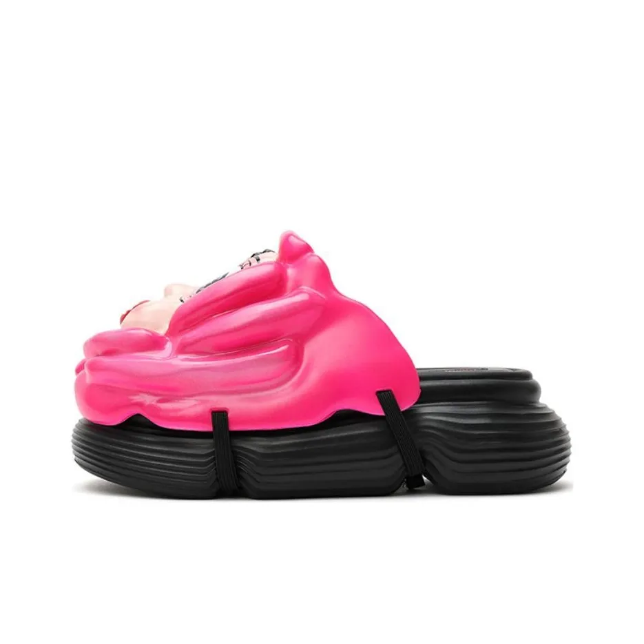 DAPHNE LAB Lollipop Series Closed Toe Slippers Unisex