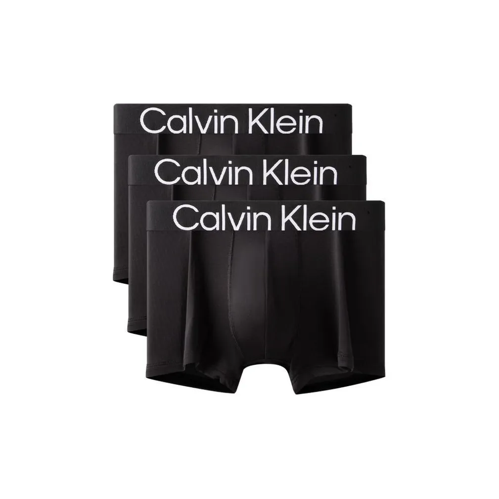 CALVIN KLEIN Underpants Men's 3 Pack Space Black