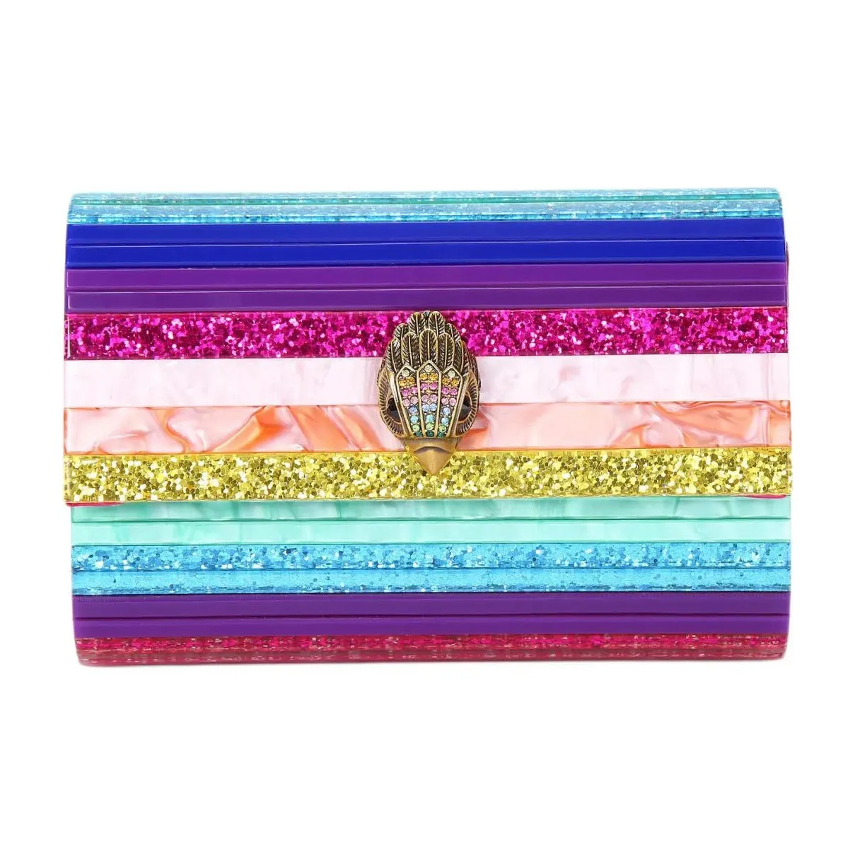 BARRICADE TENNIS SHOES Womens Party Eagle Clutch Bag