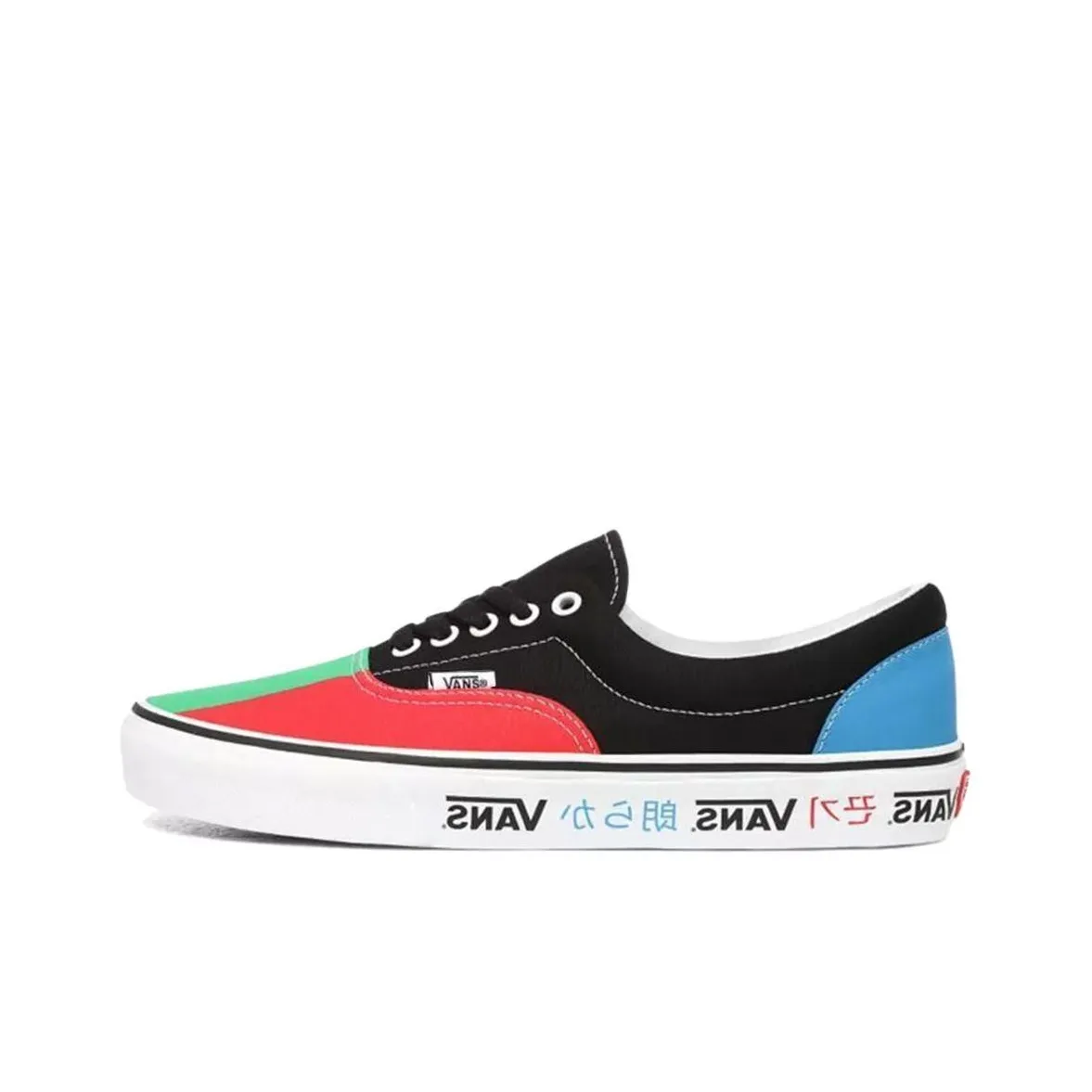 Vans Spirit Era Black/Red/Green