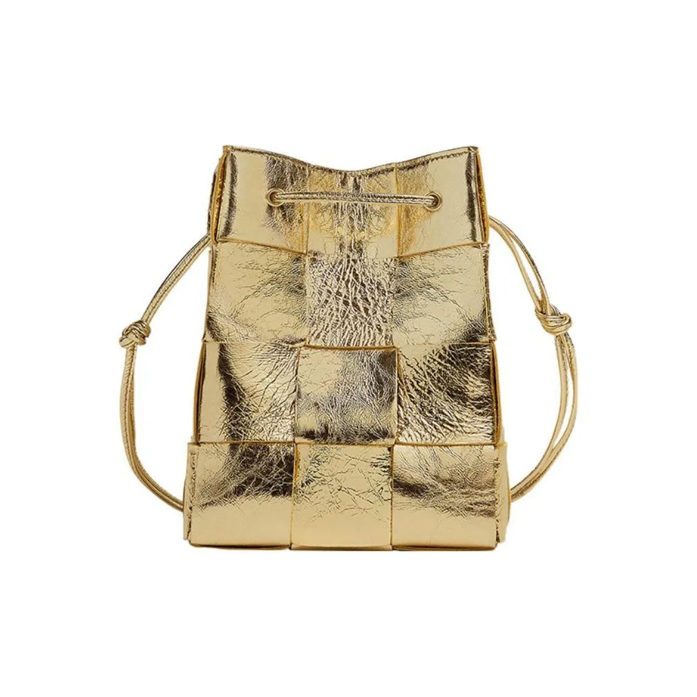 Bottega Veneta Cassette Strapped Mini Bucket Bag