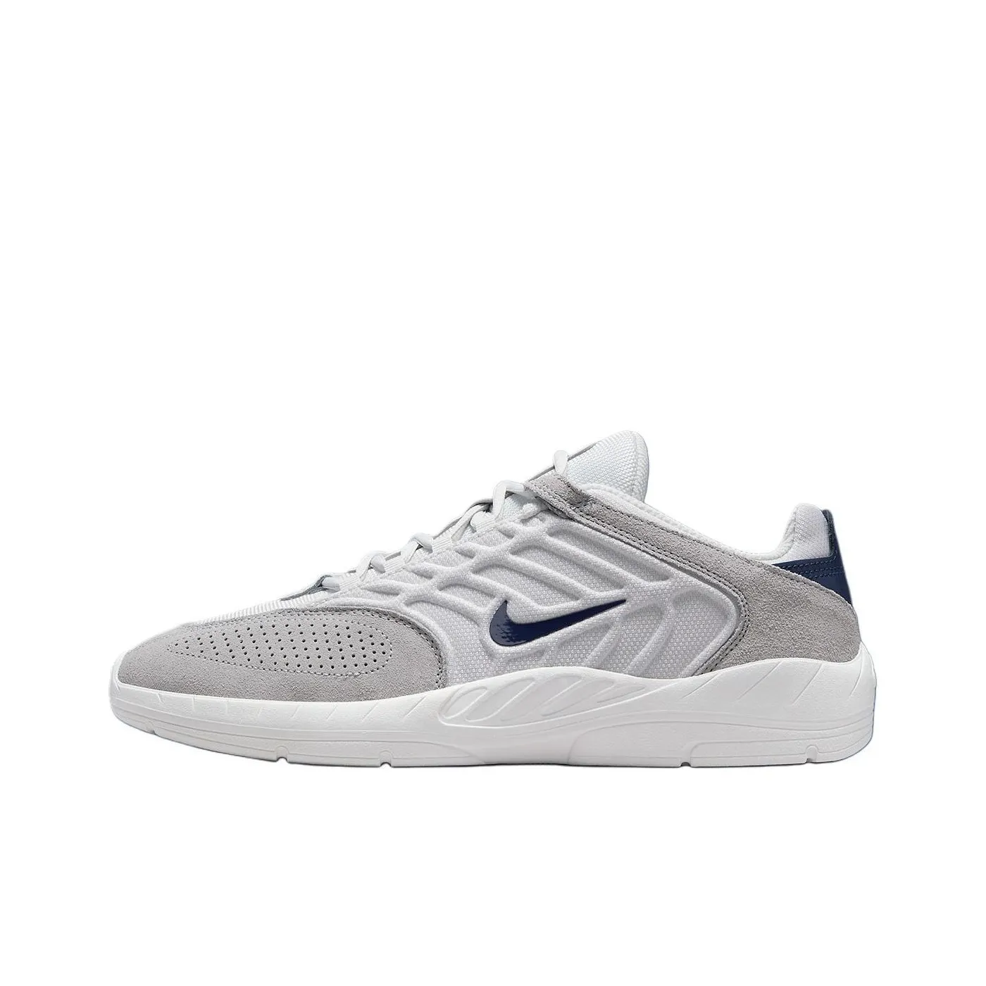 Nike Sb Vertebrea Platinum Tinty Navy