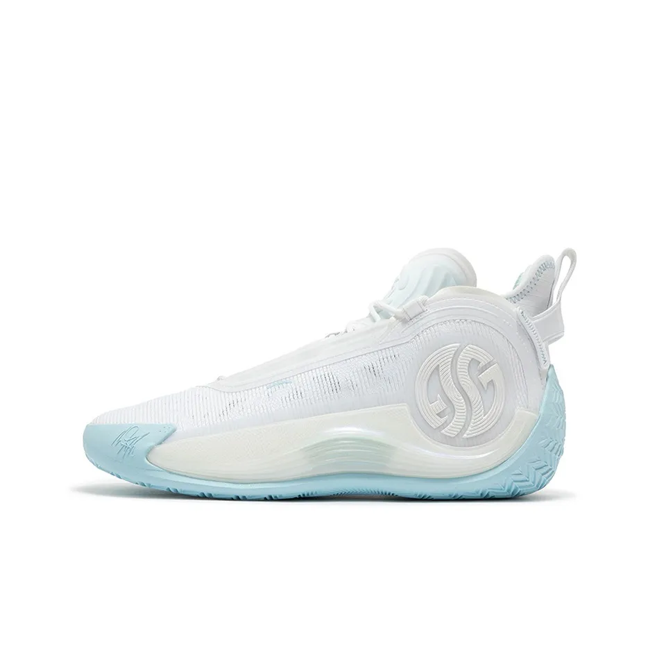 361° AG4 SOAR SE Basketball Shoes Men Mid Top Glacier Blue