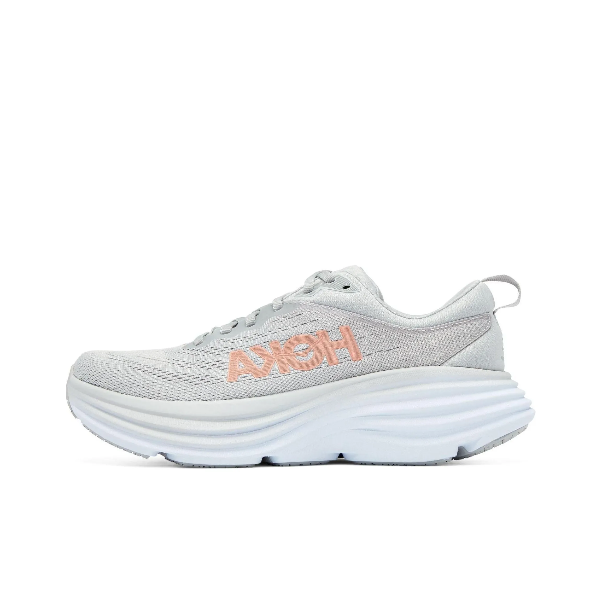 HOKA ONE ONE Bondi 8 Harbor Mist Lunar Rock Women's