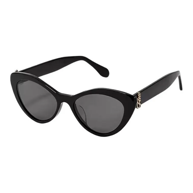Fakeme Кошачий глаз Солнцезащитные очки Унисекс Черный