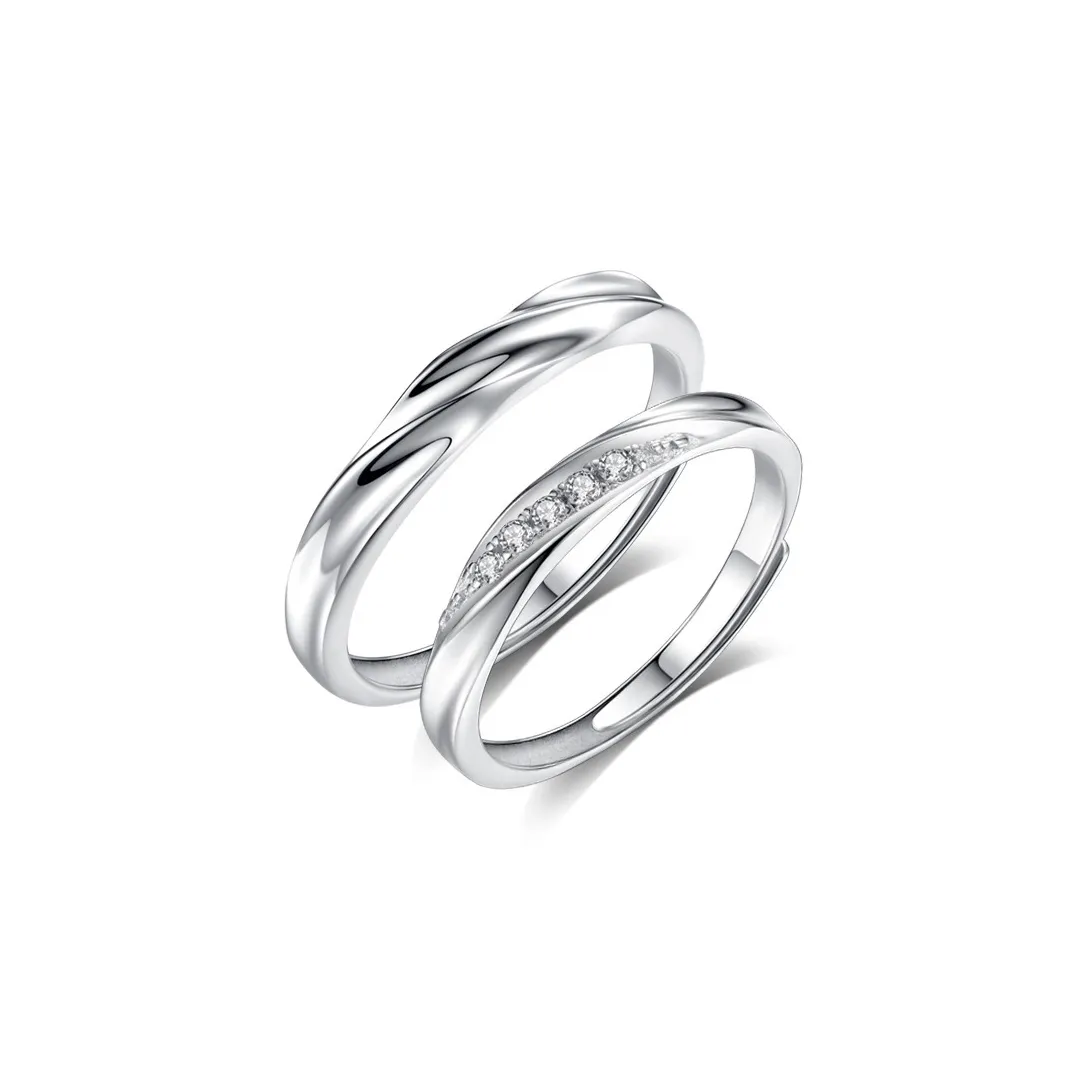 QUIET LOVE Сплав Кольца Унисекс