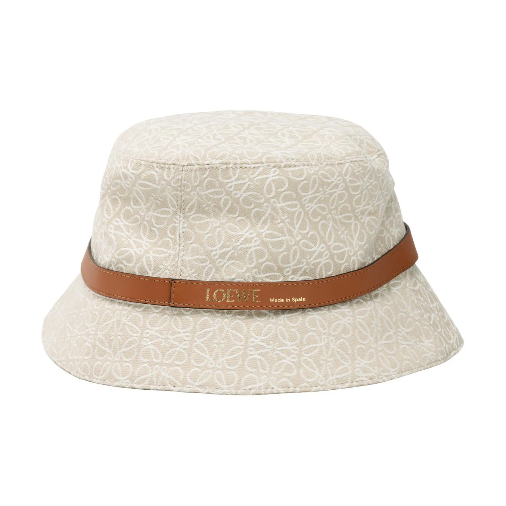 LOEWE Pre Owned 2010 Anagram Jacquard Bucket Hat