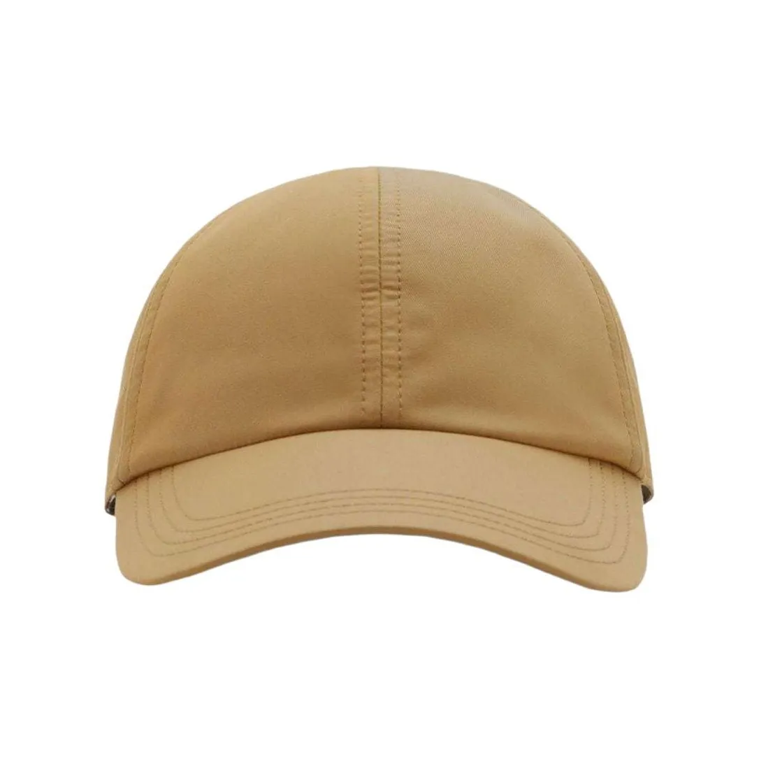 Burberry Хлопковые кепки унисекс хаки