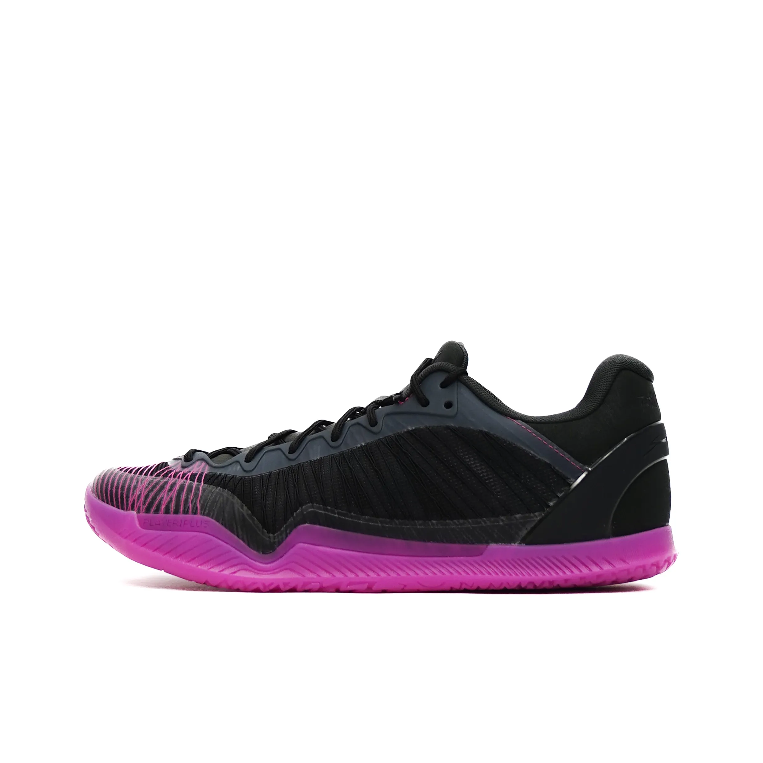 Serious Player Only Basketball Shoes Men's Low Top Black/Pink
