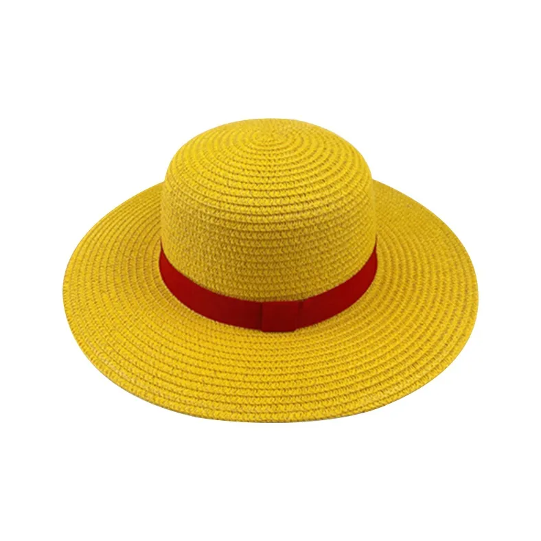 FUO Wheat Straw Sun Protection Hats Unisex