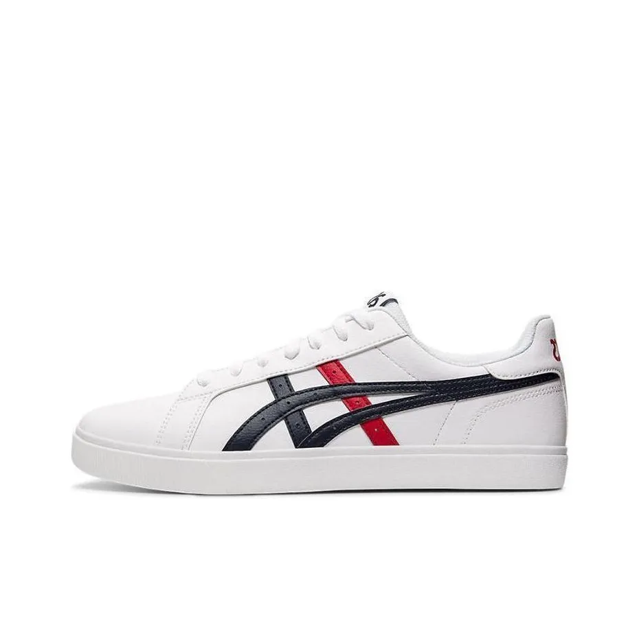 Asics Classic Ct Low Топ Кроссовки для скейтбординга Унисекс Белый Черный Красный