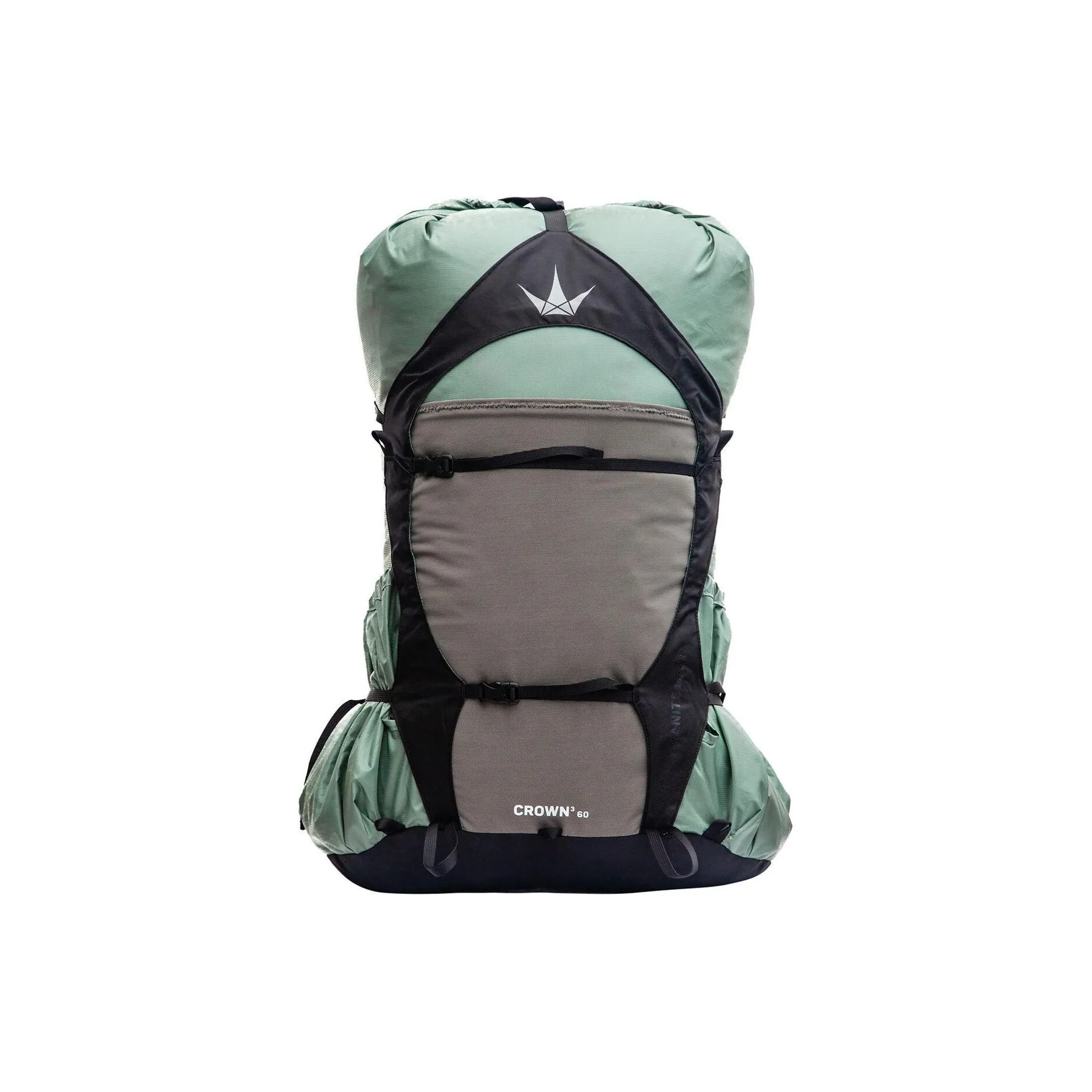 Granite Gear Нейлон На открытом воздухе Альпинистский рюкзак Рюкзак Обычный Унисекс Oxidized Медный Черный