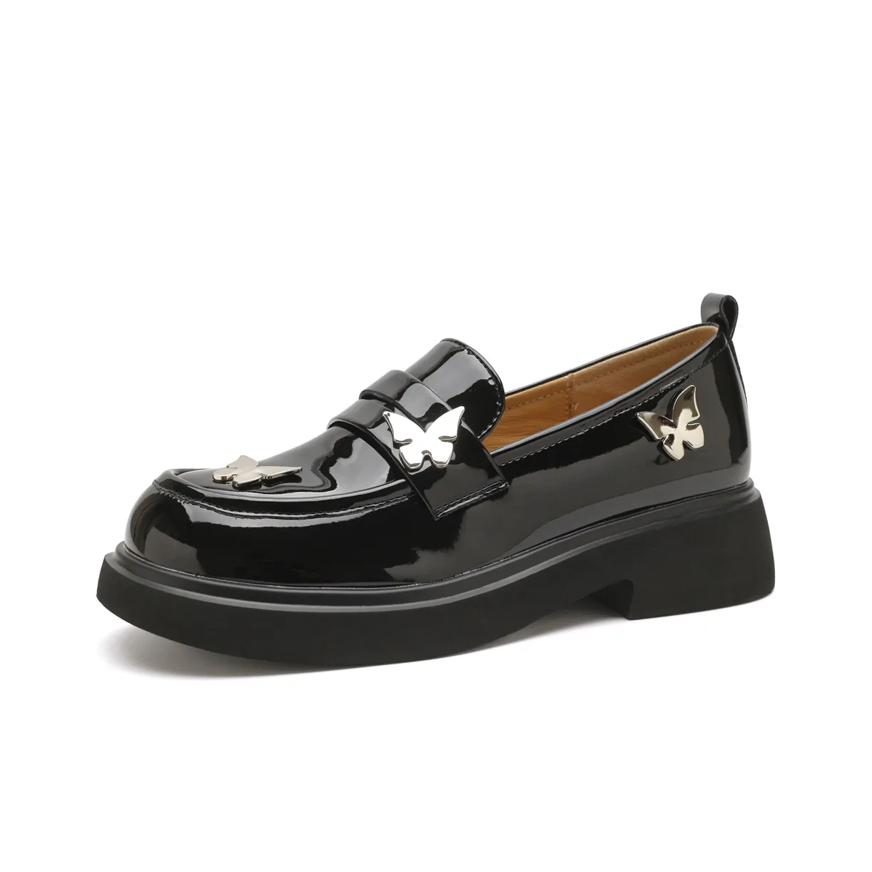 D FUSE SCANDINAVIA Loafers Women's Black