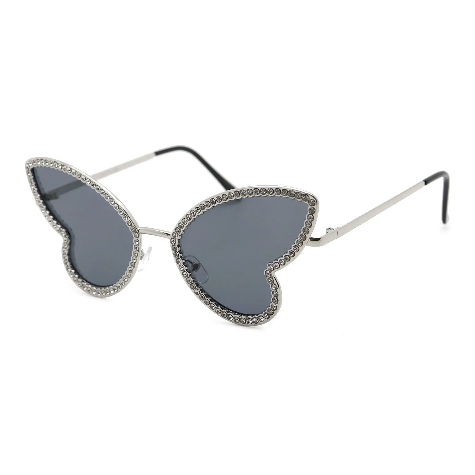 Пара Ponyo Бабочка Солнцезащитные очки Унисекс