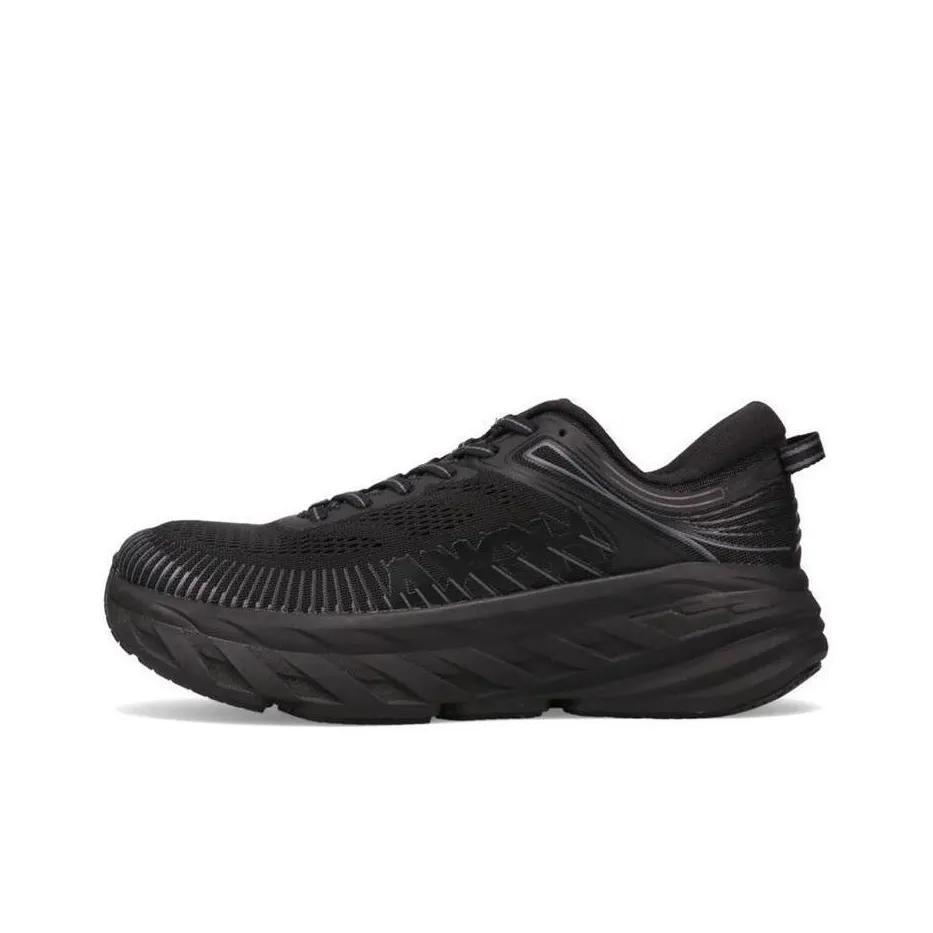 HOKA ONE ONE Bondi 7 'Black' Women's