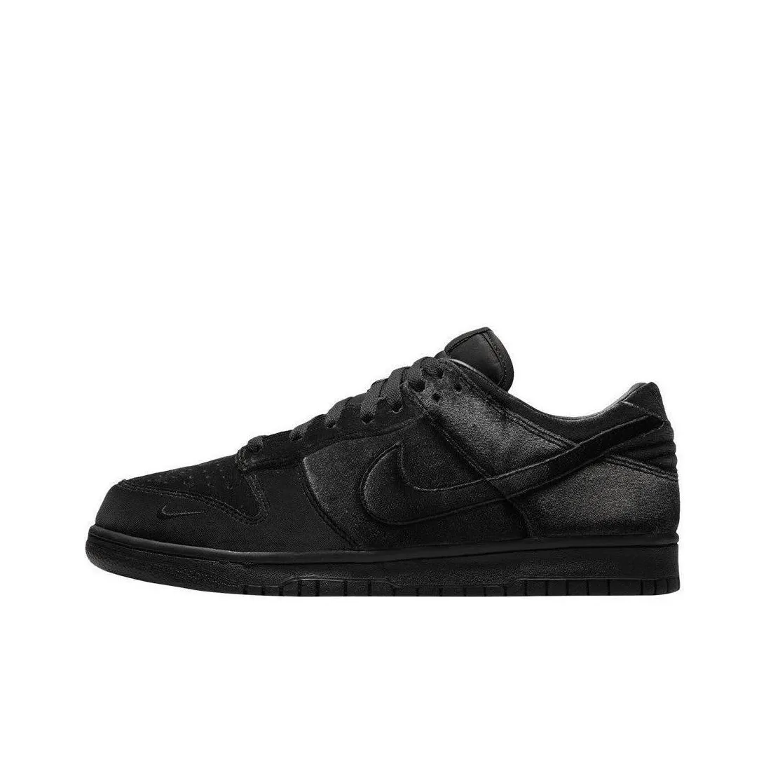 Dover Street Market X Nike Dunk Low Black Velvet