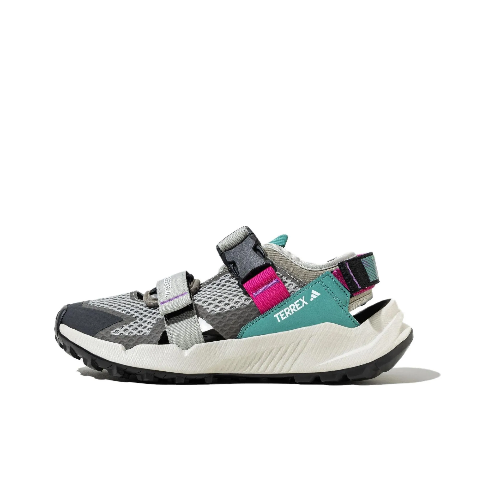 Adidas Terrex Hydroterra Breathable Traction River Trekking Shoes Unisex Gray Blue