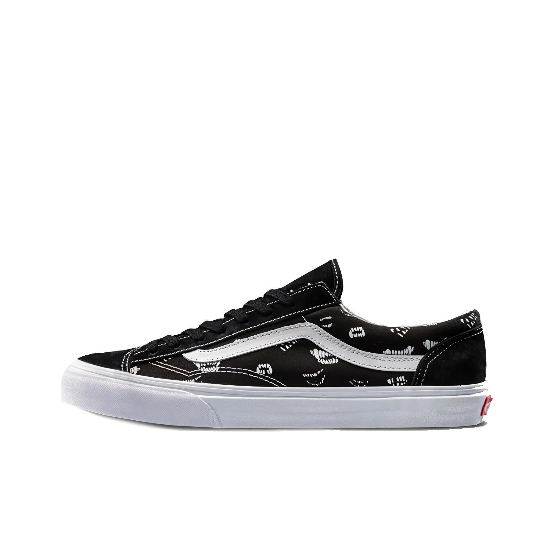 VANS Style 36 Low Топ Скейтборд Кроссовки Унисекс Черный Белый