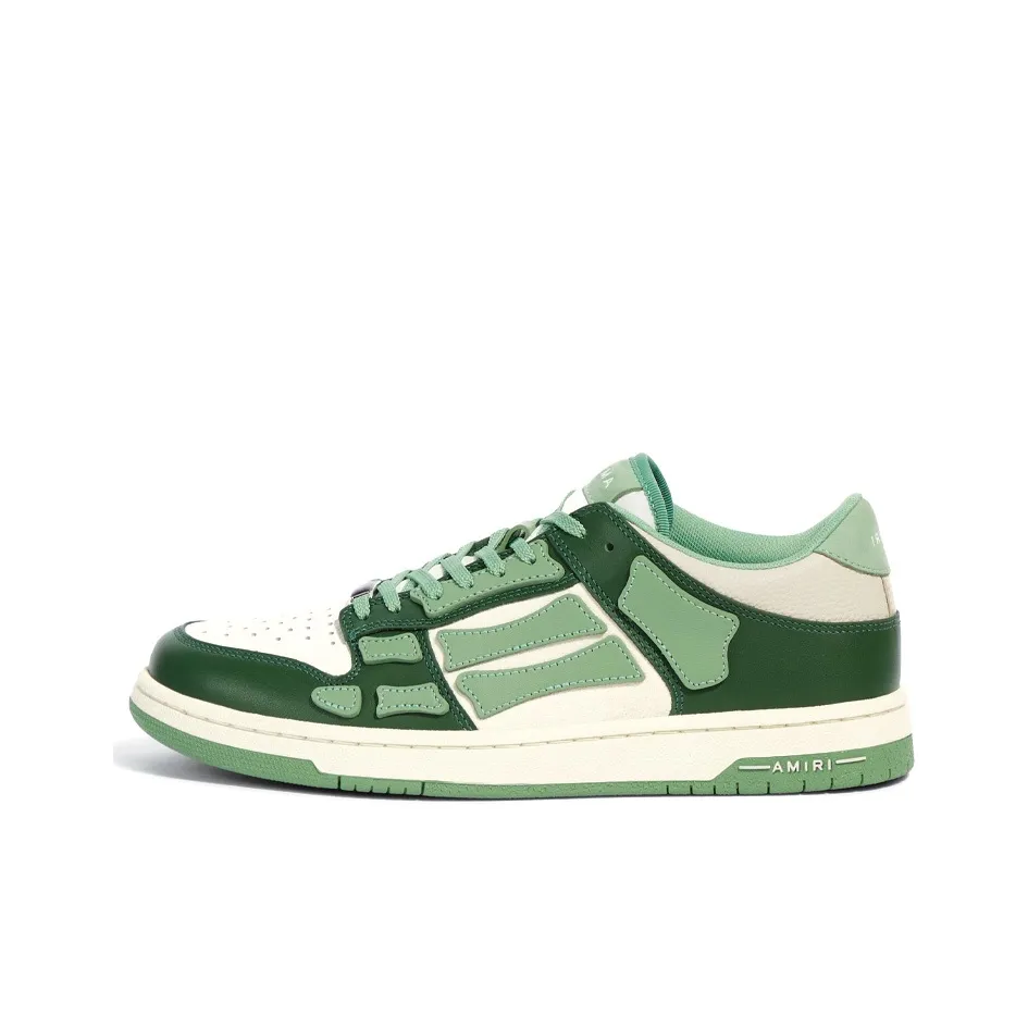 AMIRI Skel Low-top Leather Sneakers