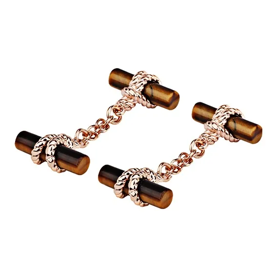 MUSTKOO Cufflinks Men's