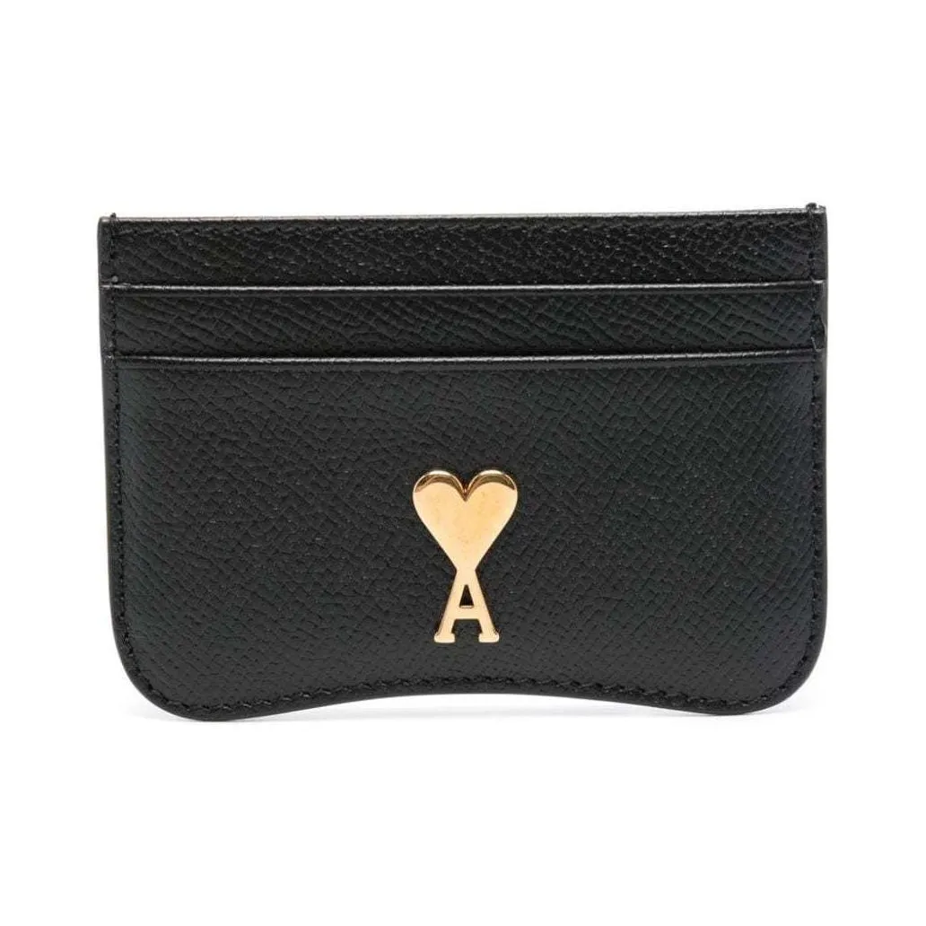 AMIPARIS Коровья кожа Держатель для карт Женский Черный