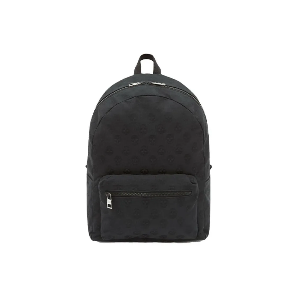 Alexander McQueen Metropolitan Nylon Backpack Unisex Black