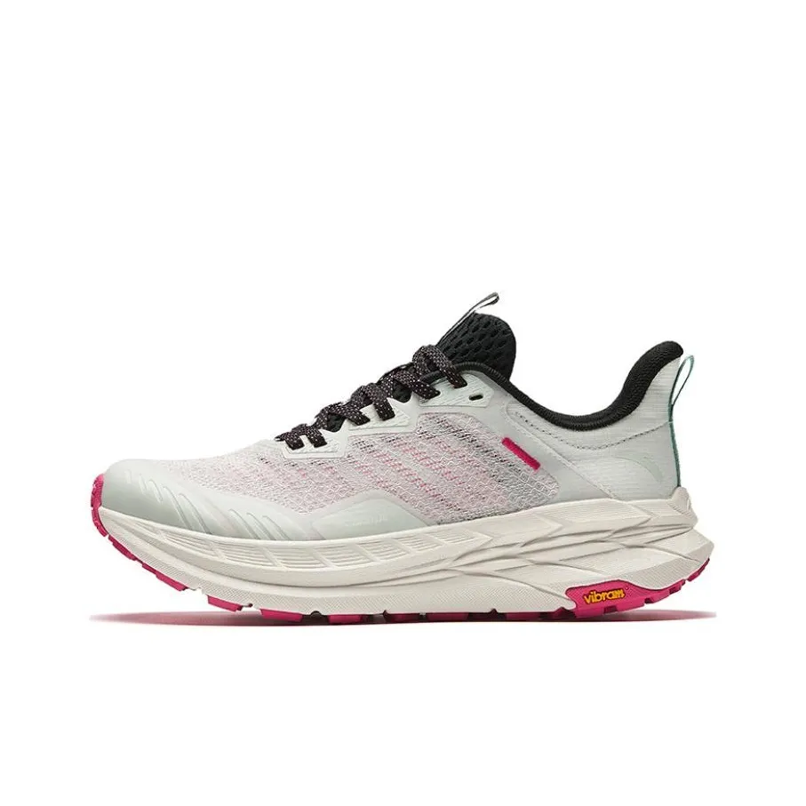 ANTA Амортизация Износостойкие Низкие Кроссовки для Беговых Пути Женские Светло-зеленый Черный Розовый