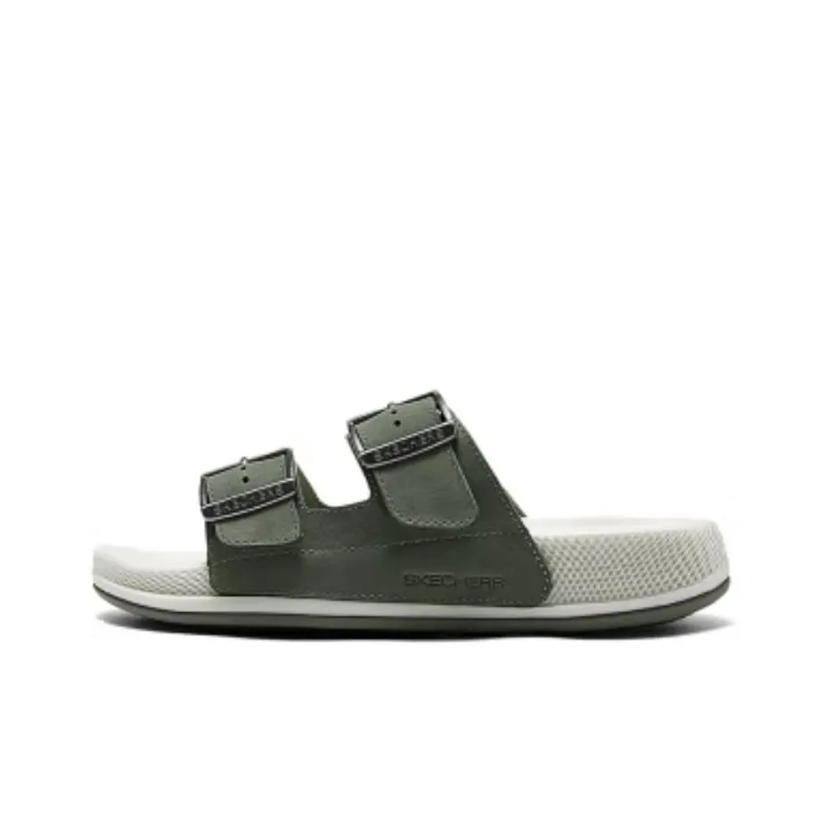 Skechers Hyper Slide Тапочки Женские Зеленые