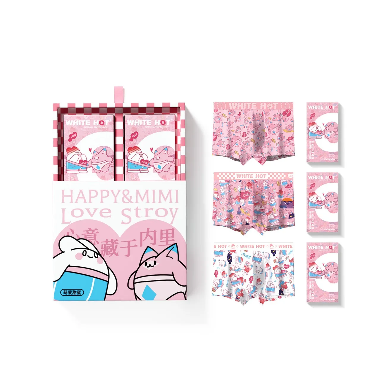 Белая жара Нижнее белье Мужской MULTI Характеристики