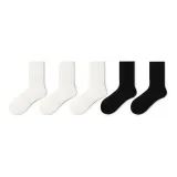 5팩 세트 (화이트 3+블랙 2-16cm)