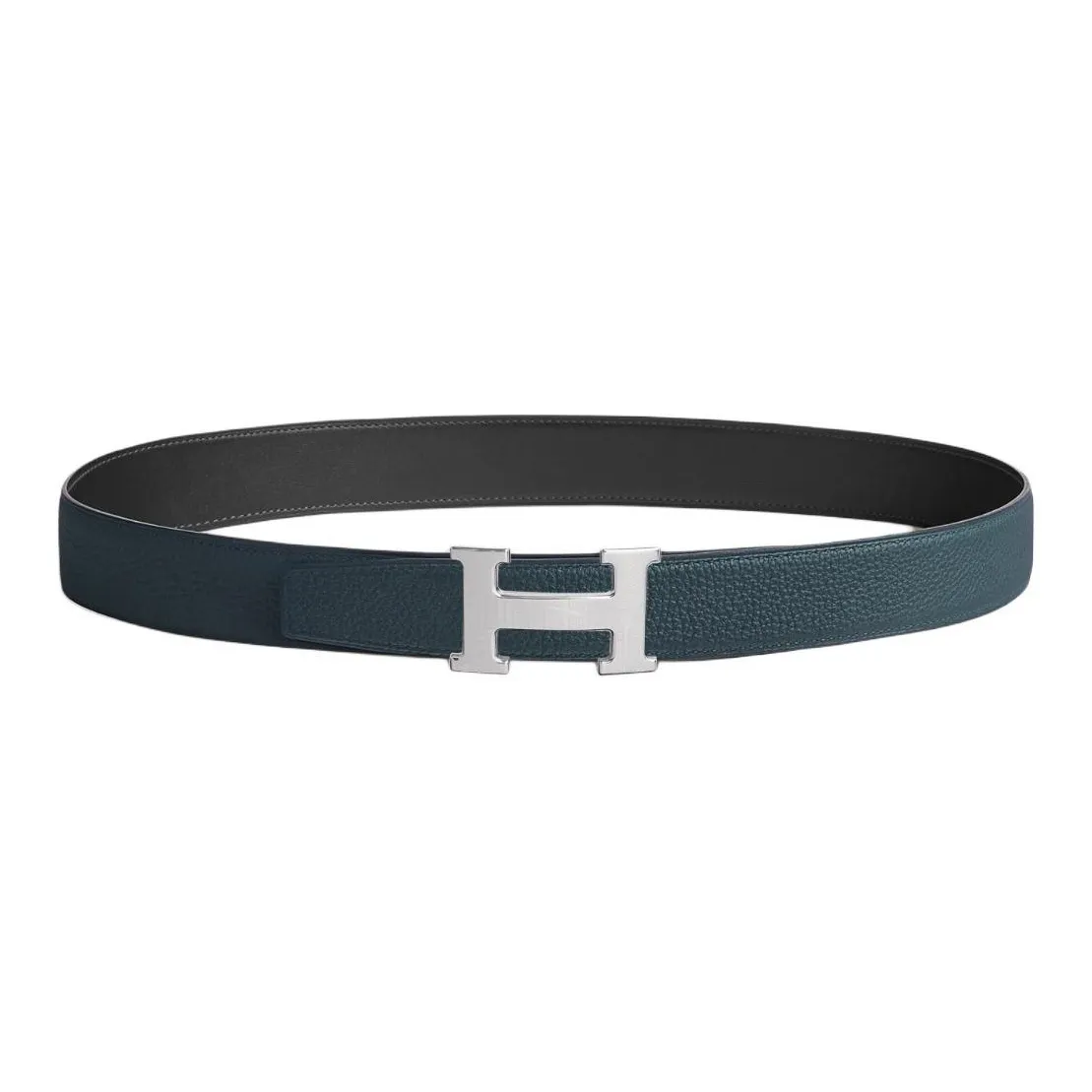 HERMES Leather Belts Unisex