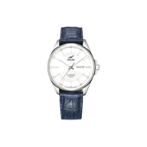 ENICAR Автоматический Механический Movement Мужские Часы 41 мм Белый