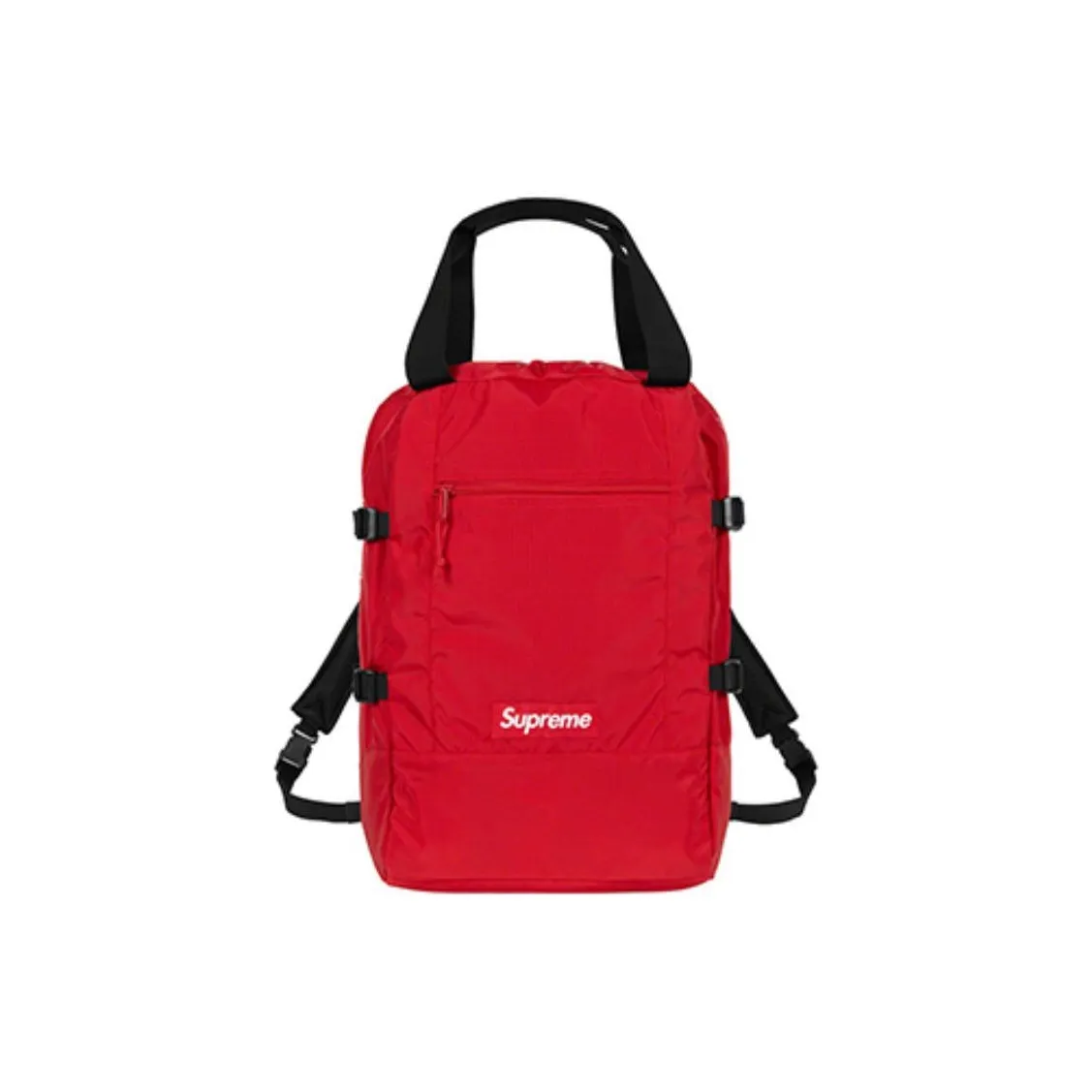 Supreme SS19 Nylon Backpack Regular Unisex Red Supreme SS19 Нейлон Рюкзак Стандартный Унисекс Красный