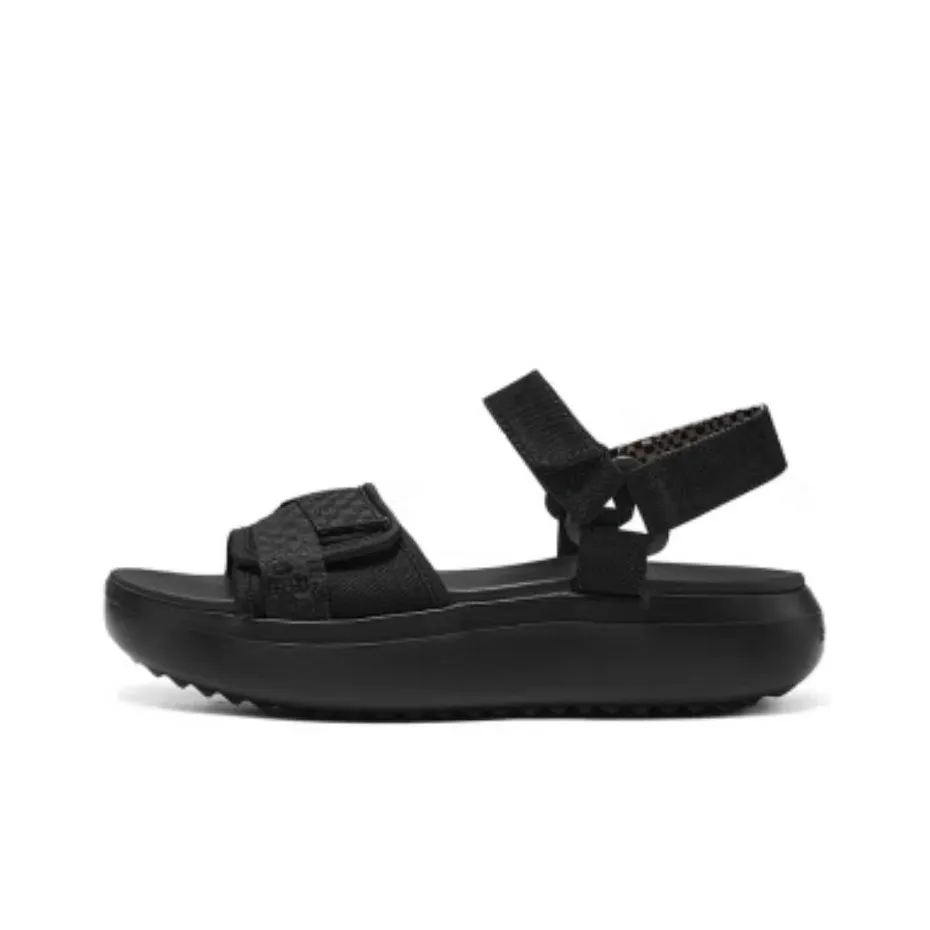 Skechers Пляжные сандалии Женские Черный