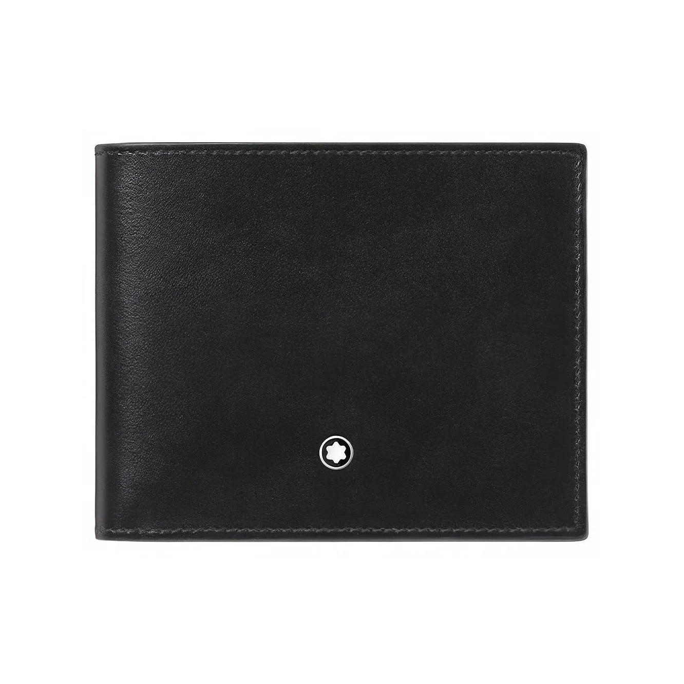 MONTBLANC Meisterstuck Cow Leather Wallet Men's Black