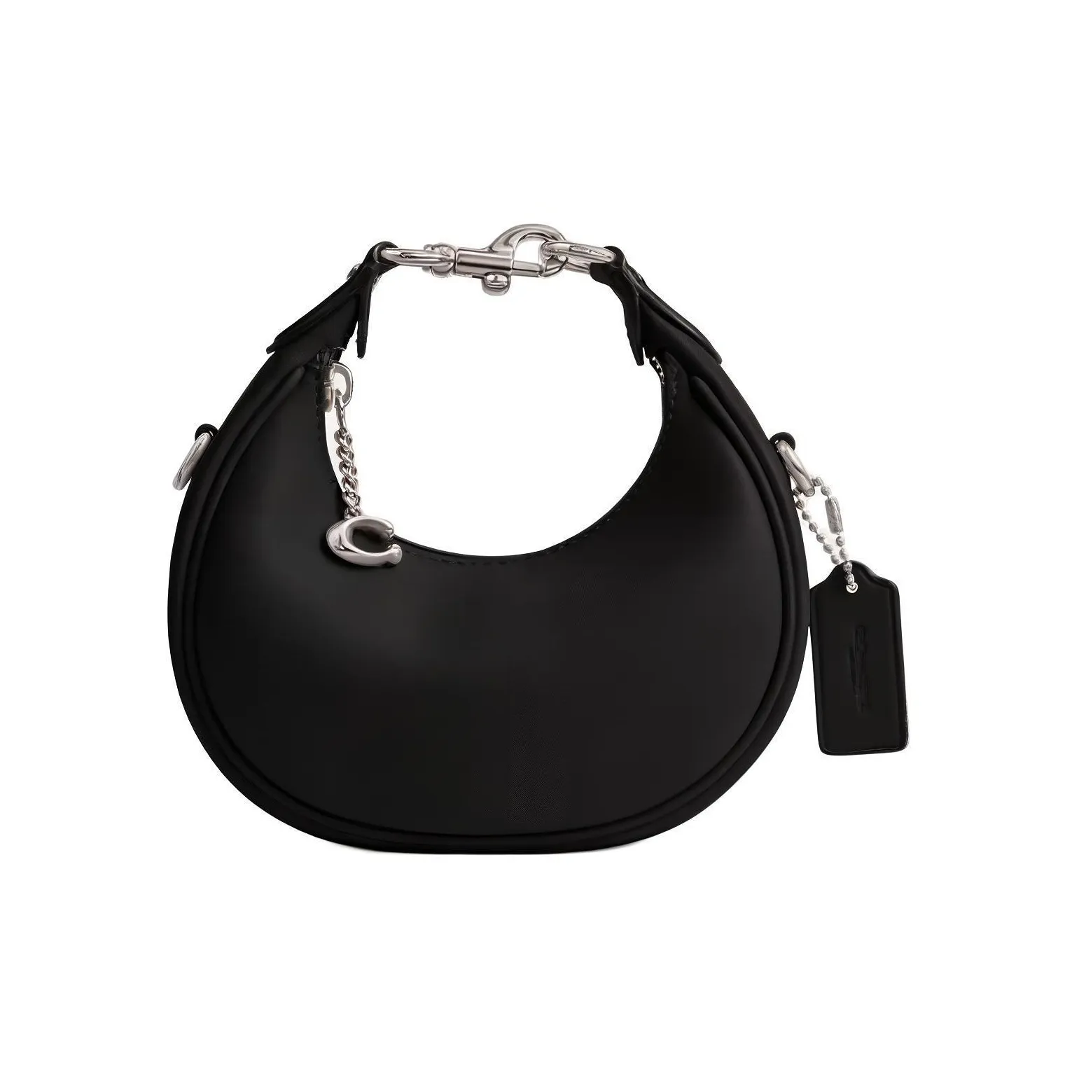 COACH JONIE Сумка через плечо из коровьей кожи мини-сумка женская черная