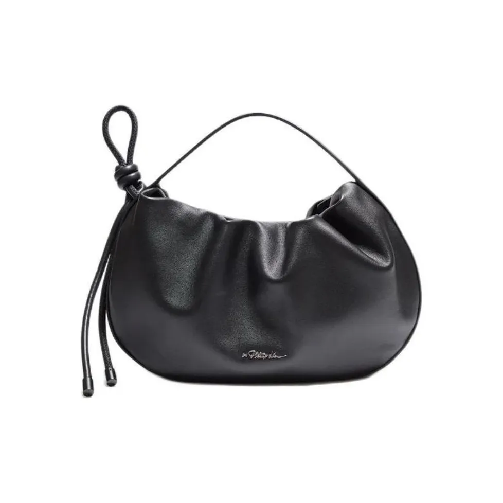 3.1 Phillip Lim Smooth Nappa Leather Handbag Mini Women's Black