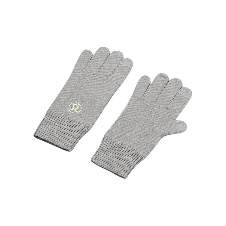 Lululemon Перчатки из смесовой шерсти для женщин