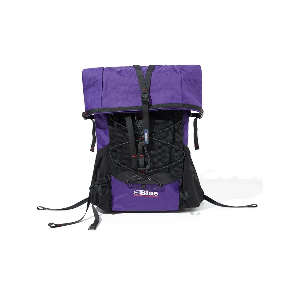 Lanqi Альпинистский рюкзак Outdoor сумка Полиамид Deep Фиолетовый Черный Желтый Коричневый Черный Унисекс