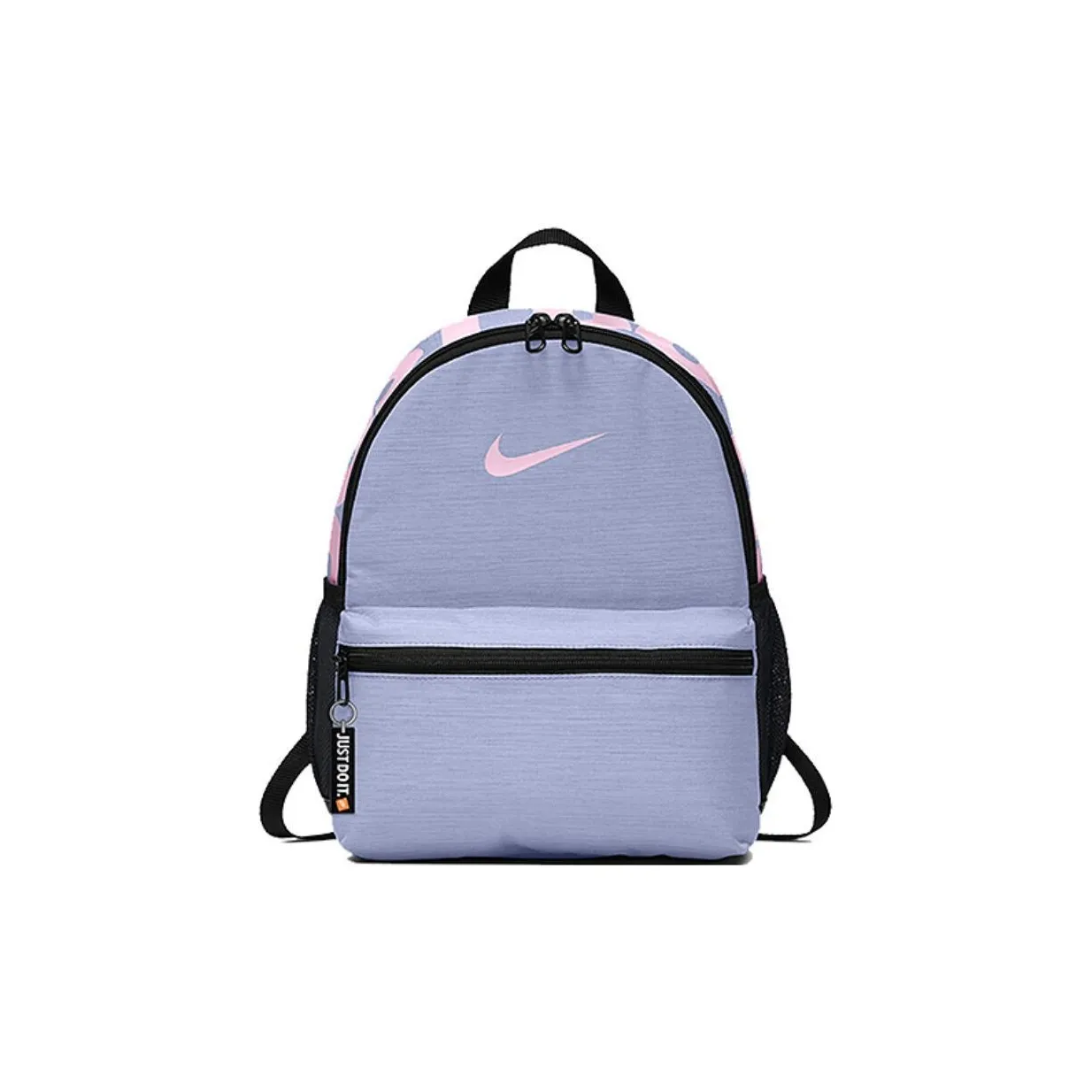 nike Полиэстер Спортивный Рюкзак Мини Женский Светло-Синий