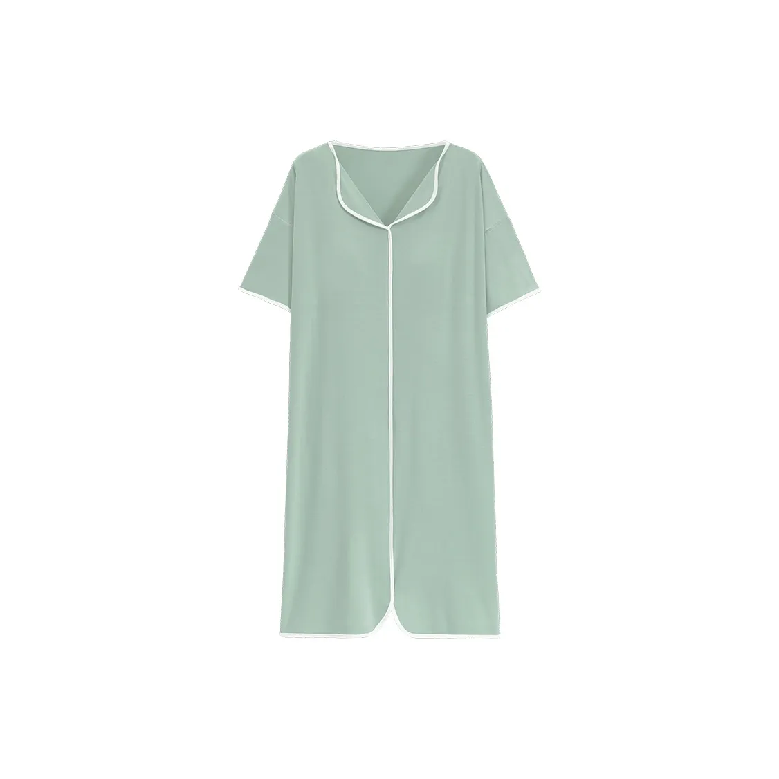 The Story Of The Flower Season Nightgown Women's Teal